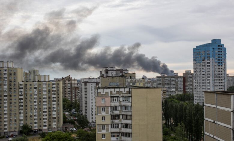 Russian Cruise Missile Attack Targets Kyiv, Resulting In Casualty In Odesa