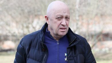 Wagner Group Boss Yevgeny Prigozhin Announces Plan To Pull Troops Out Of Bakhmut