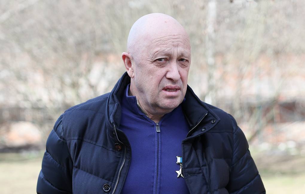 Wagner Group Boss Yevgeny Prigozhin Announces Plan To Pull Troops Out Of Bakhmut