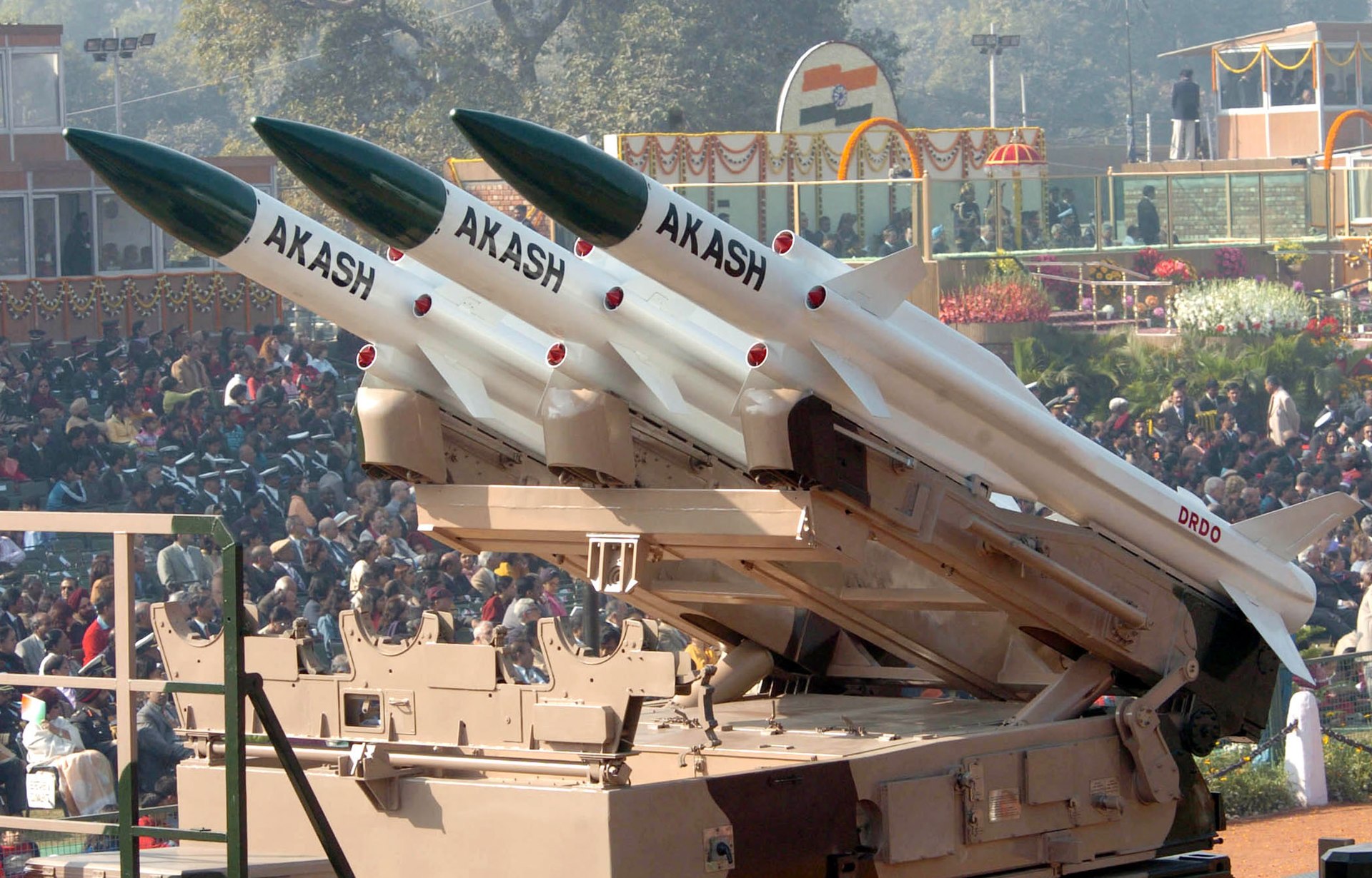 Missile Systems And UAVs In DRDO's Tech Priority Areas