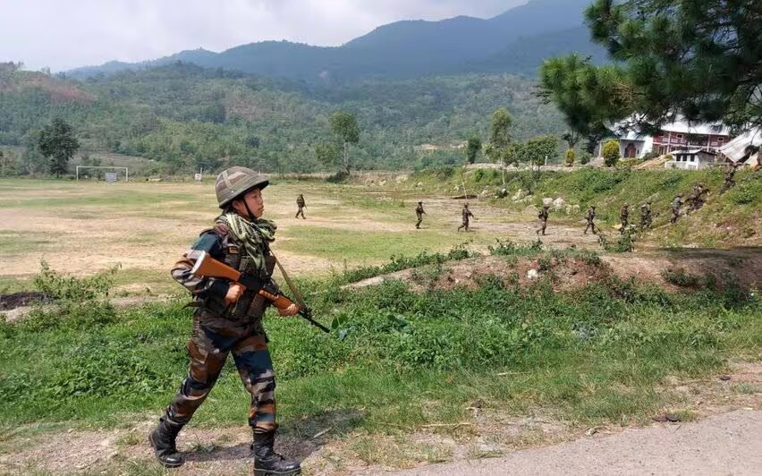 BSF Jawan Martyred, 2 Assam Rifles Soldiers Injured In Militant Firing