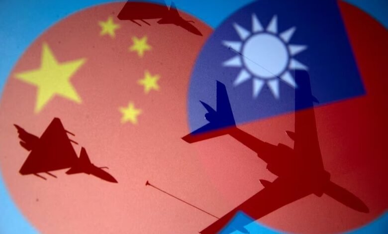 China's Air Force Conducts Massive Incursion Near Taiwan