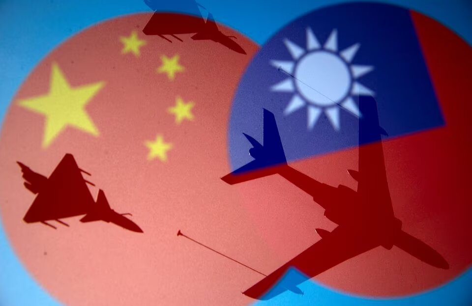 China's Air Force Conducts Massive Incursion Near Taiwan