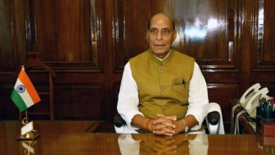 Defence Minister Rajnath Singh Ensures Armed Forces' Readiness For Cyclone 'Biparjoy'