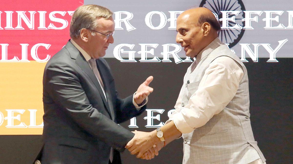 Germany And India Forge ₹43,000 Crore Deal To Build 6 New Submarines