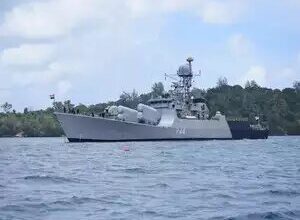 India Gifts 'INS Kirpan' Warship To Vietnam As Rajnath Singh Leads Bilateral Defence Talks