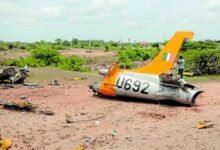 Indian Air Force's Trainer Aircraft Crash In Karnataka, Pilots Eject Safely