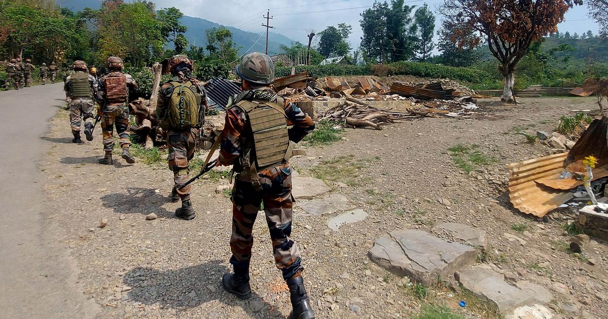 Defending Peace: Army Responds To Rioters Opening Fire In Manipur Village