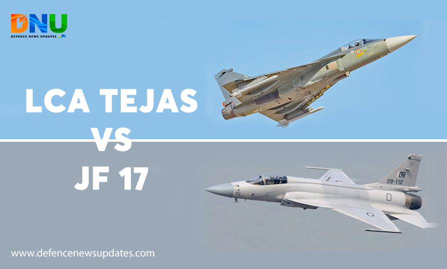 India's Tejas LCA vs Pakistan’s JF-17 Thunder