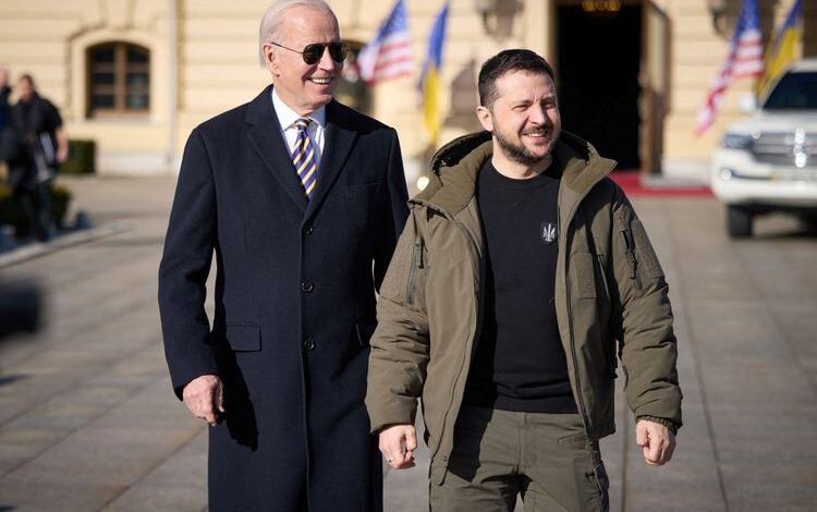 Zelenskyy Raises Concerns Over Russia's Wagner Coup In Talks With Biden And Trudeau