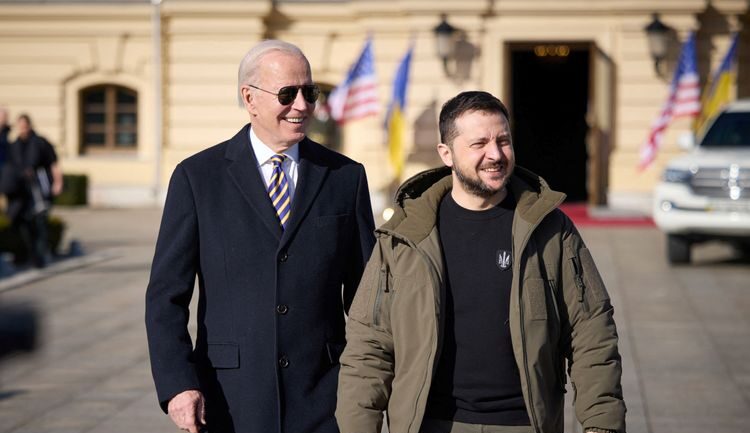 Zelenskyy Raises Concerns Over Russia's Wagner Coup In Talks With Biden And Trudeau