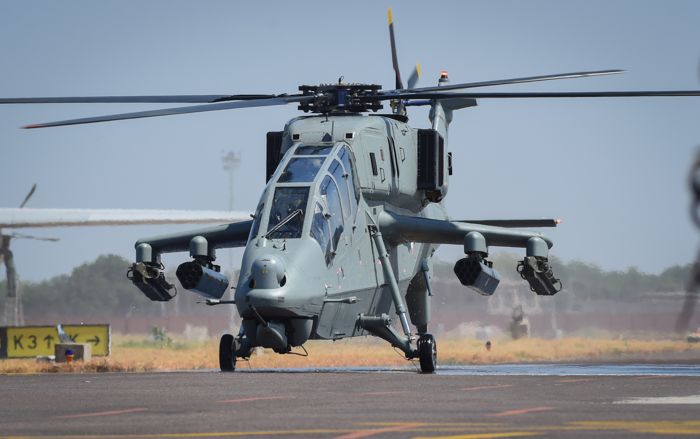 India's 'Prachand': 145 Made-In-India Light Combat Helicopters To Enter Mass Production