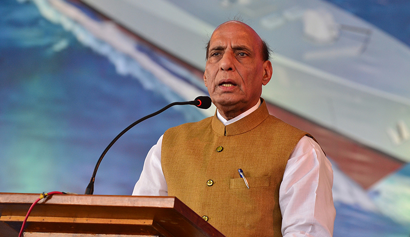 India's Defense Industry Meets Security Needs Of Friendly Nations: Rajnath Singh