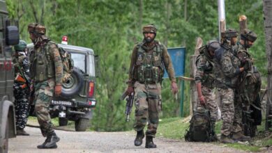 Five Terrorists Neutralized In Encounter Near LoC In Kupwara, Jammu & Kashmir