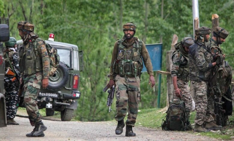 Five Terrorists Neutralized In Encounter Near LoC In Kupwara, Jammu & Kashmir