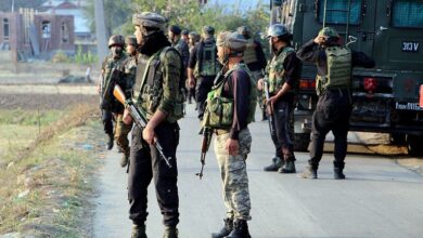 Brave Indian Army And Police Neutralise Two Terrorists In Kupwara Encounter