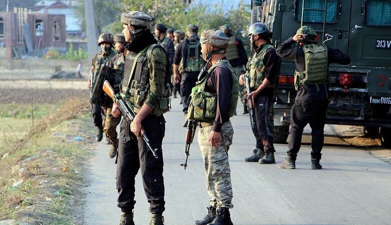 Brave Indian Army And Police Neutralise Two Terrorists In Kupwara Encounter