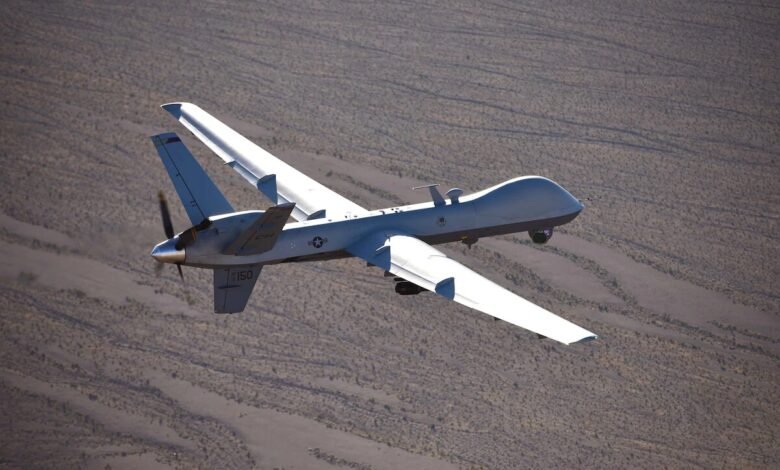 Defence Ministry's Decision On US Predator Drone Deal Imminent