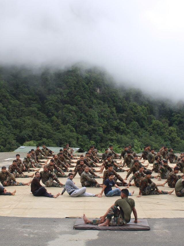 Indian Army Yoga Day Celebration 2023
