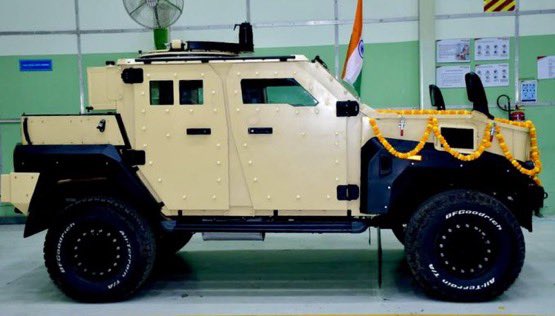 Mahindra Defence Launches 'Armado' Specialist Vehicles For The Indian Armed Forces