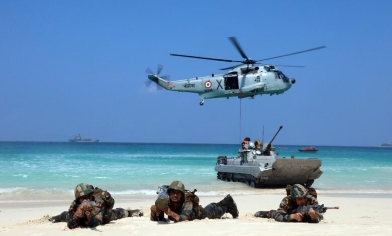 Indian Armed Forces Set To Establish First Integrated Theatre Command