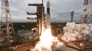 India's Historic Chandrayaan-3 Mission To The Moon Blasts Off