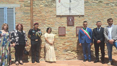 Italy's Tribute To The Indian Army's Heroism In World War II