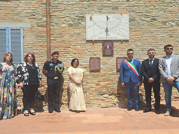 Italy's Tribute To The Indian Army's Heroism In World War II