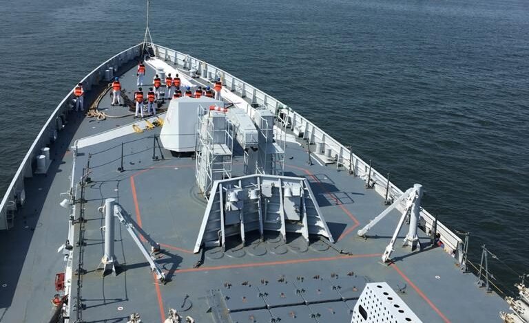 Indian Warships And Indonesian Navy To Conduct Joint Naval Exercises In Jakarta