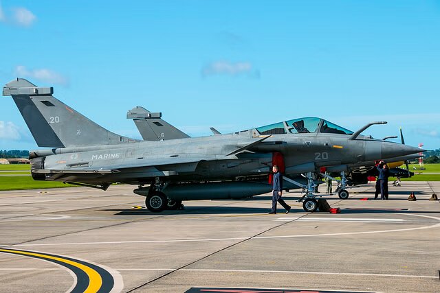 Indian Navy To Negotiate Deal For 26 Rafale Marines With France