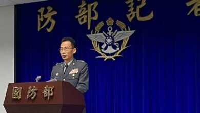 30 Chinese Military Aircraft Detected Near Taiwan, Govt Reports