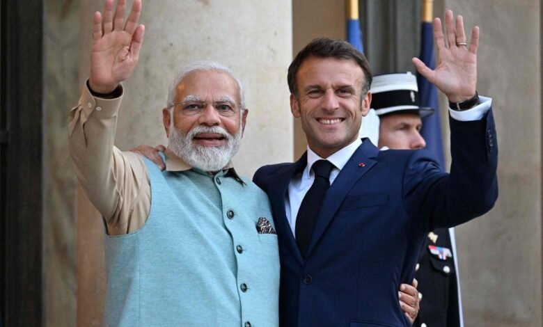 PM Modi Receives France's Highest Honor: A Testament To Global Recognition
