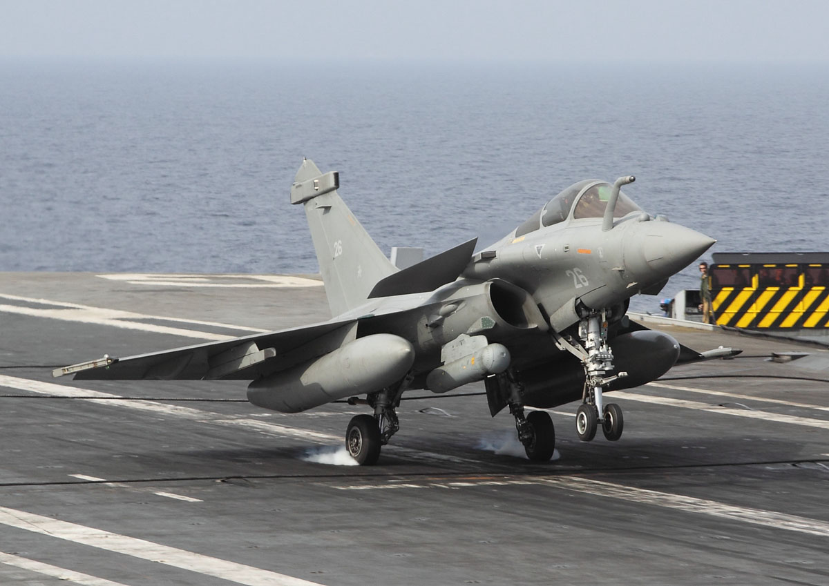 Indian Navy's Acquisition Of Rafale-M Fighters And Attack Submarines From France