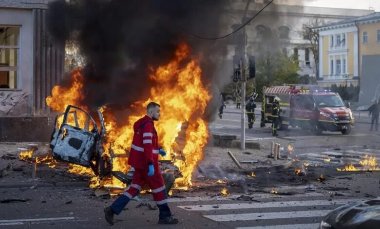 Ukraine Launches Drone Attack On Moscow: Russian Defense Ministry Reports