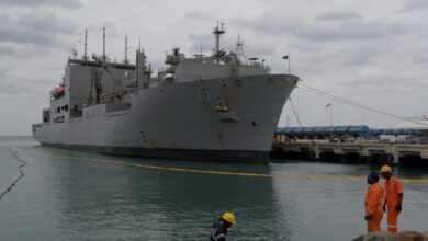 L&T Shipyard Secures 5-Year Contract To Repair US Navy Ships In Chennai