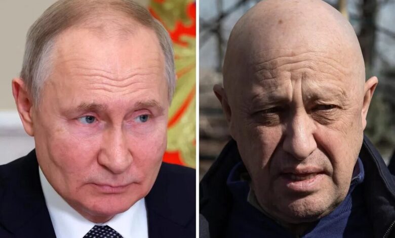 Russian President Putin's Talks With Wagner Chief Prigozhin Following Post-Mutiny Rebellion