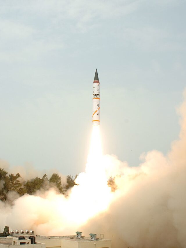 Top 10 Missile In India