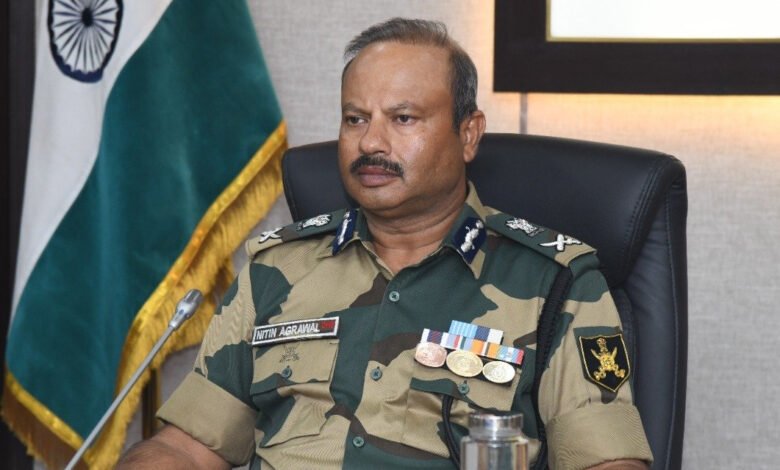 BSF Chief Assesses Security Situation Along The J-K International Border