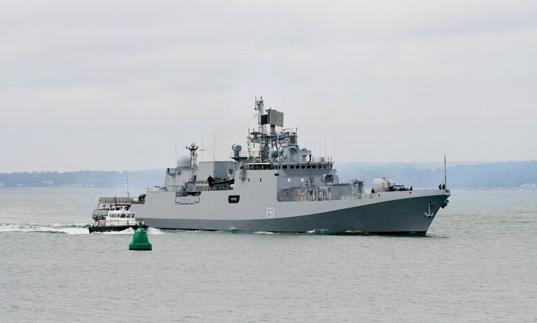 Indian Navy's 'Zayed Talwar' Bilateral Exercise With UAE
