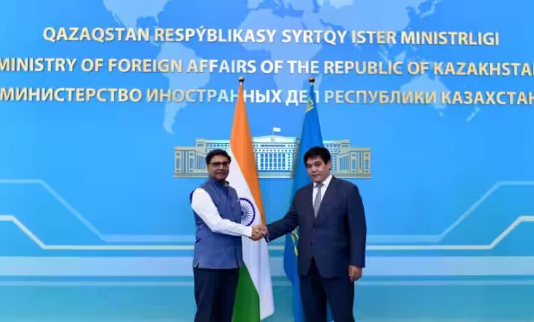 India, Kazakhstan Strengthen Security Ties through Crucial Dialogue On Afghanistan And Counter-Terrorism