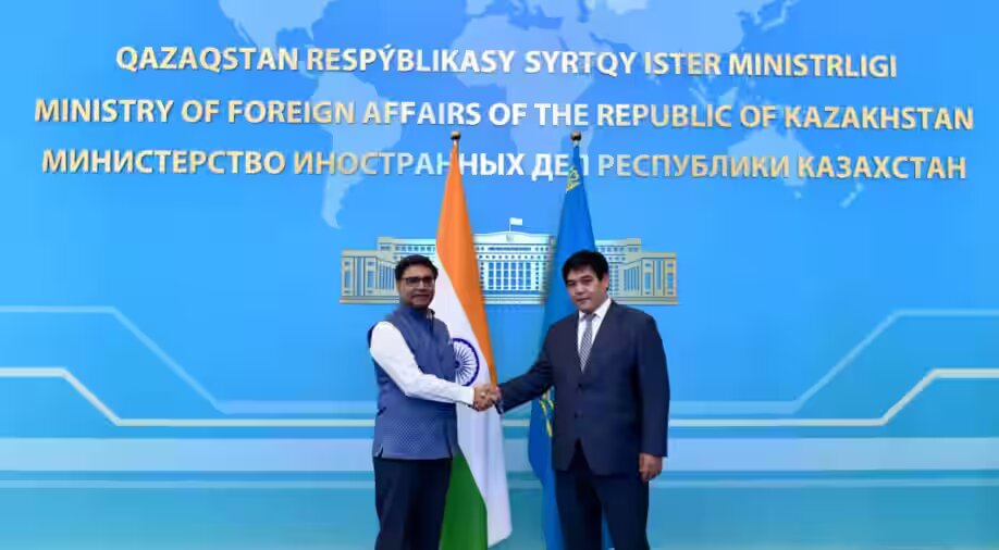 India, Kazakhstan Strengthen Security Ties through Crucial Dialogue On Afghanistan And Counter-Terrorism