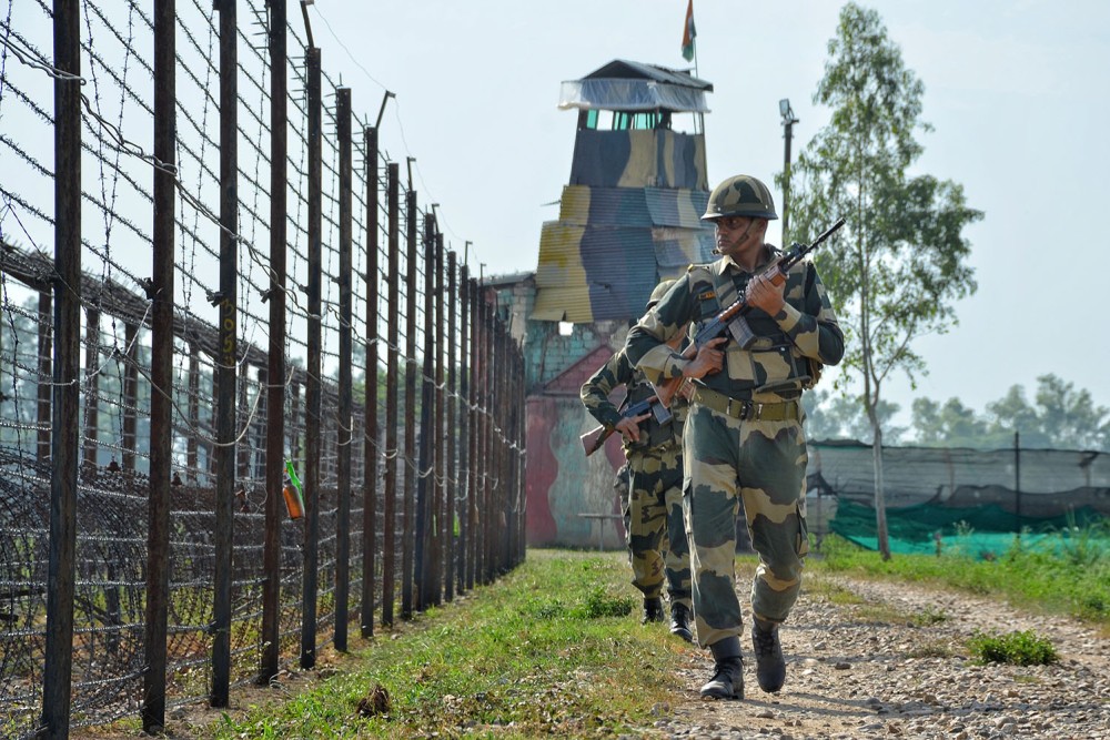 BSF's Operation Alert Along The India-Pakistan Border