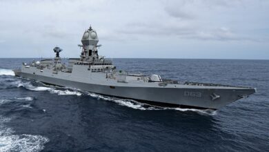 Indian Navy Ships Dock In Papua New Guinea As Interest In The Pacific Sharpens