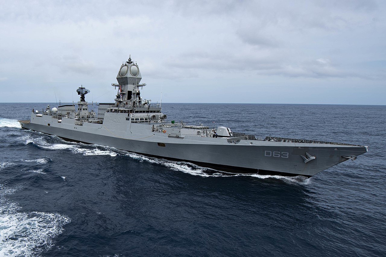 Indian Navy Ships Dock In Papua New Guinea As Interest In The Pacific Sharpens