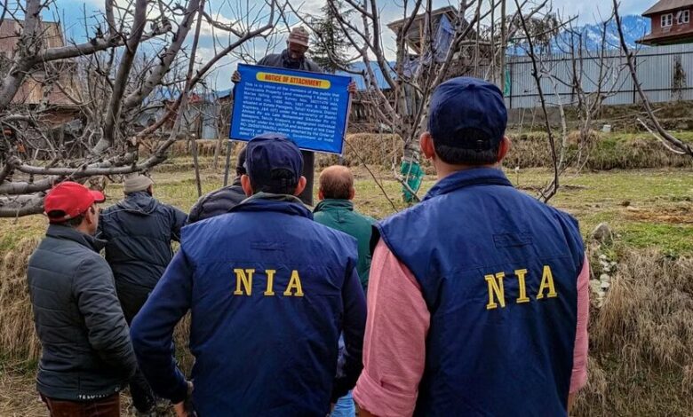 NIA Raids 14 Locations Across Five States In PFI Conspiracy Case