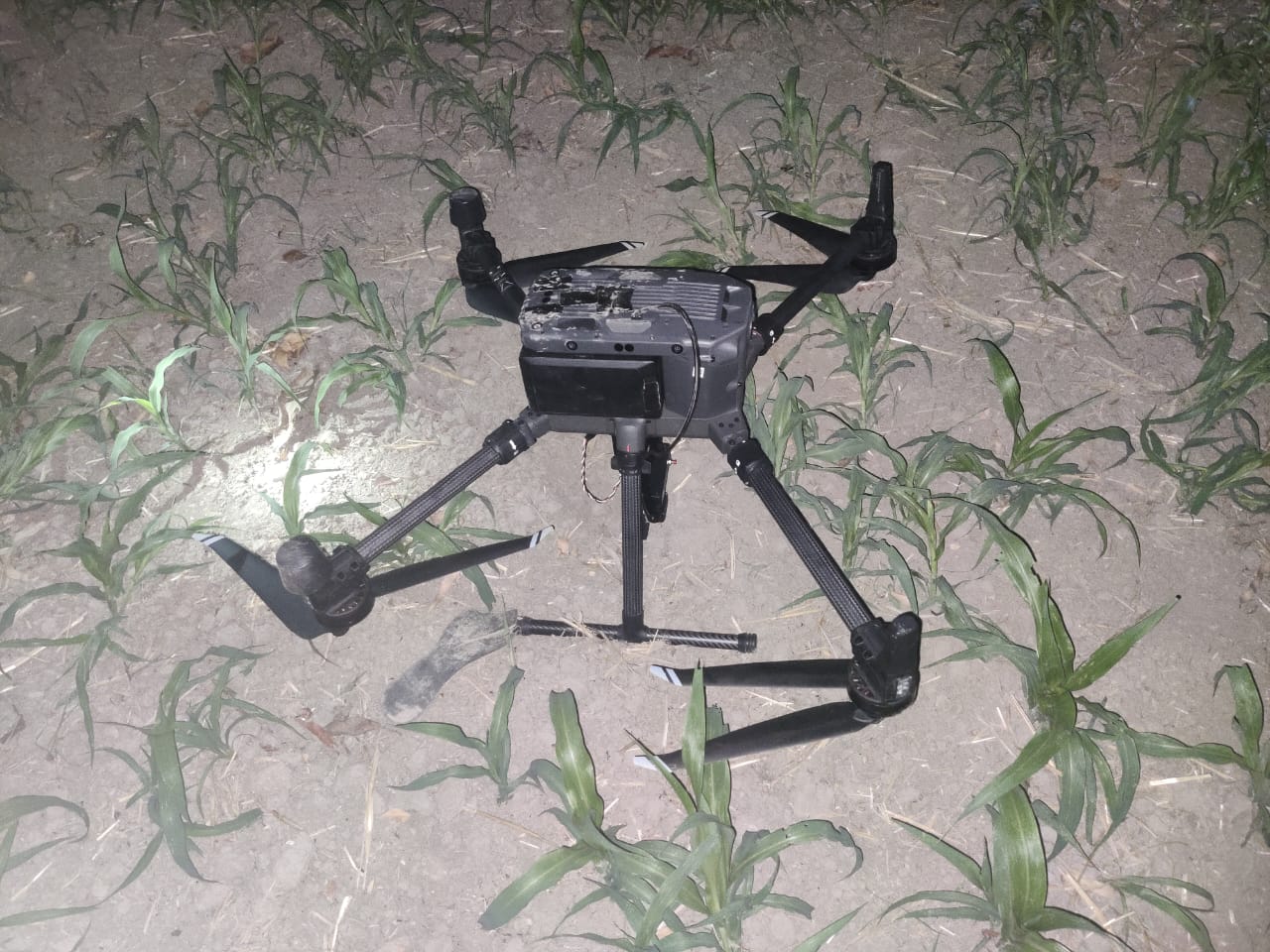 Recovery Of Pakistani Drones Near Punjab's Amritsar And Tarn Taran