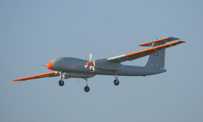 Made-In-India Tapas Drone Set For Military Trials This Month
