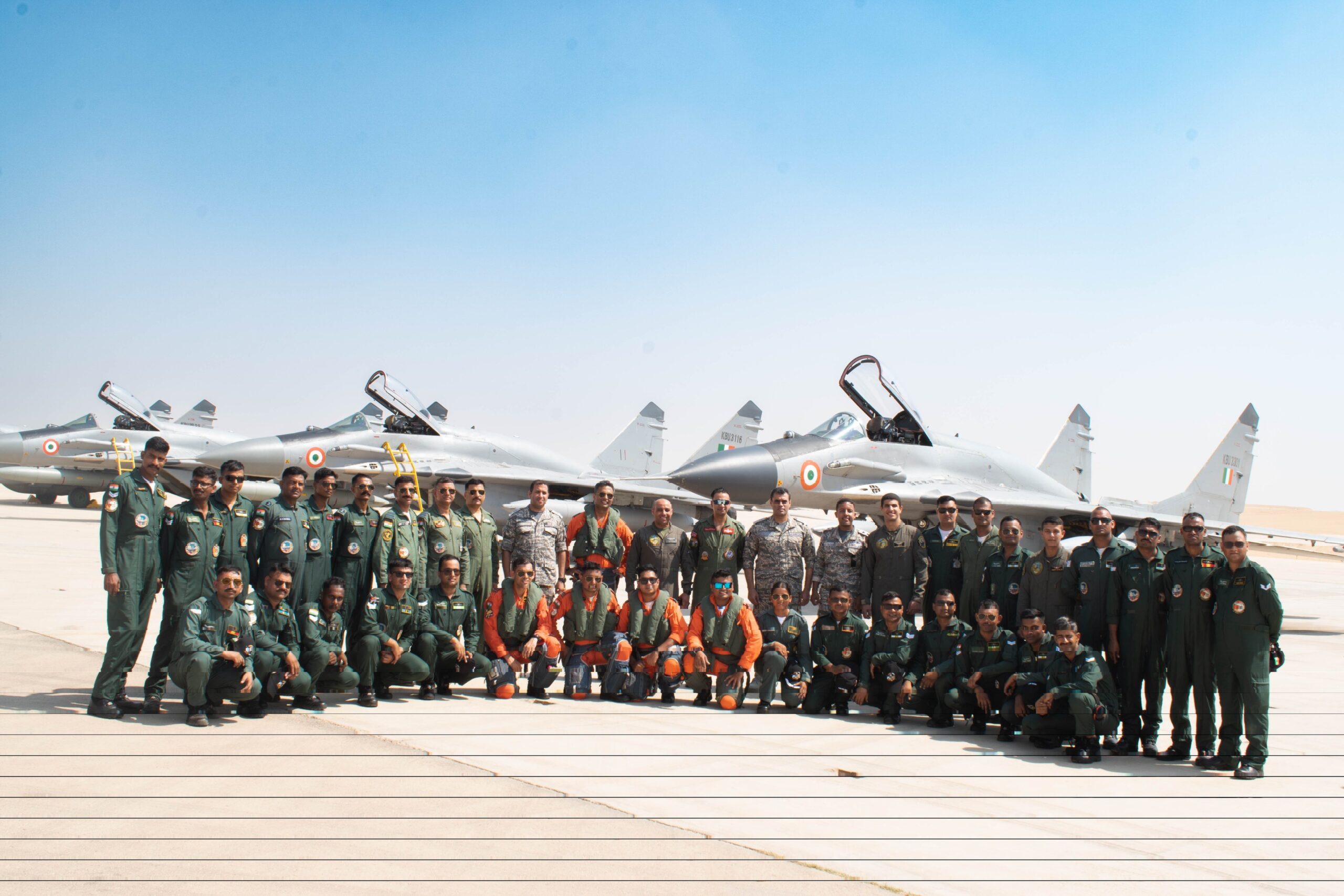 IAF Contingent Lands In Egypt For Bright Star 2023 Joint Drills