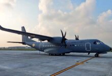 Indian Air Force Inducts Its First C-295 Transport Aircraft