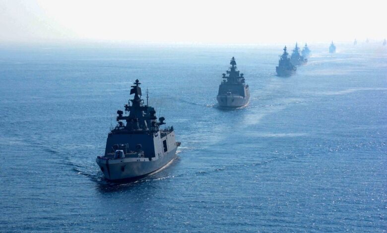 Indian Navy's Rs 2 Lakh Crore Plan To Counter China's Influence In The Indian Ocean